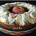 Ciambellone aux pommes et mascarpone, le bélem