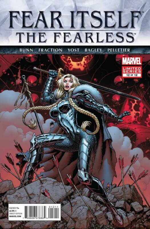 fear itself the fearless 12