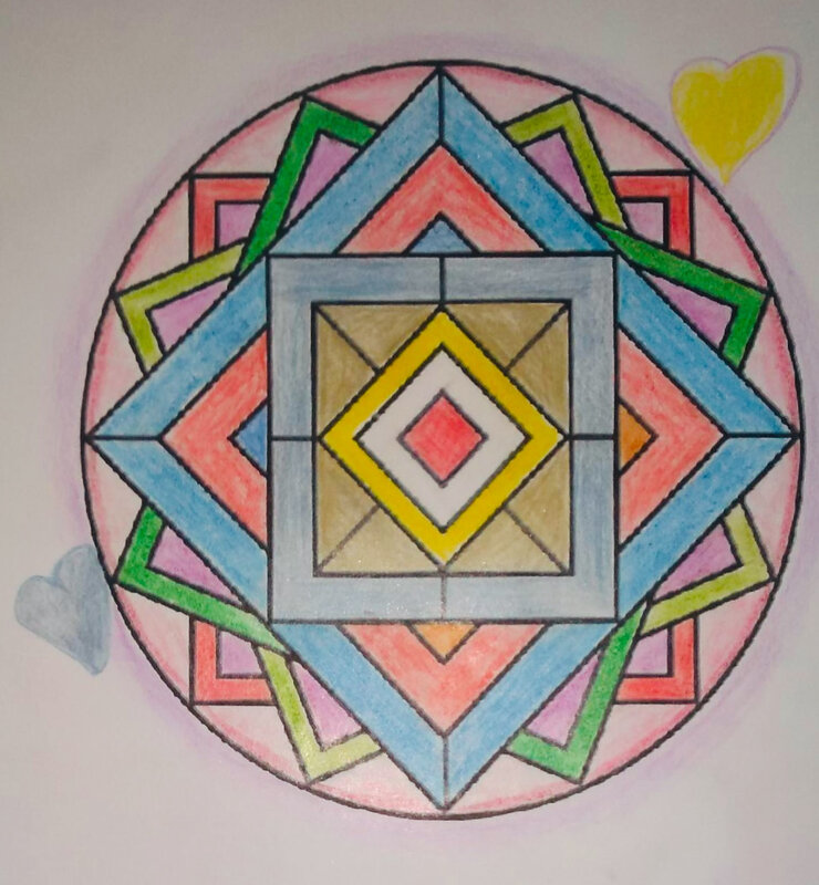 Grupo Galeria Das Mandalas Terminadas Do Grupo Tempo De