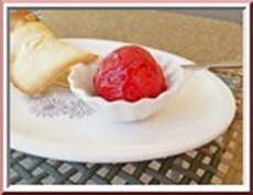 sorbet express aux framboises hurom 400 sorbet express aux framboises hurom 400