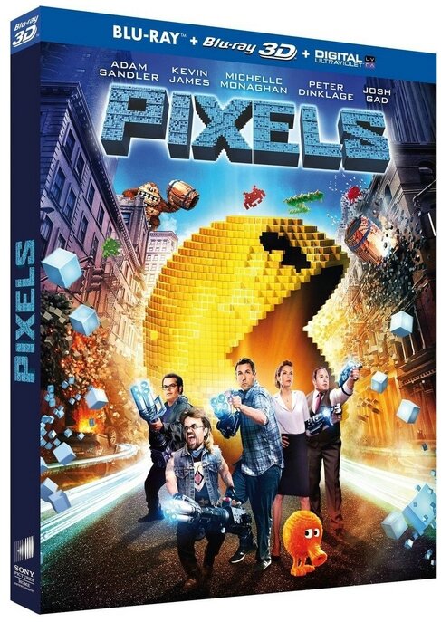 Pixels: Un Film D'action à Réserver Aux Fans D'arcade.. - Baz'art : Des ...