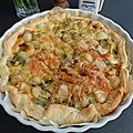 Tarte verte de printemps
