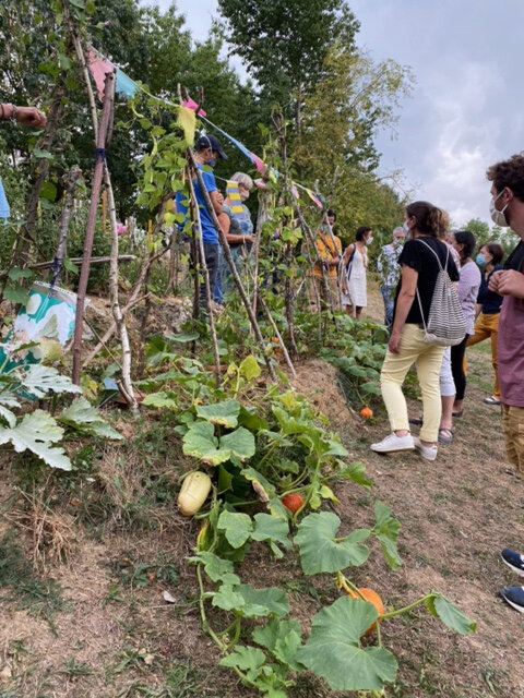 hermès un jardin