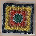 Granny square by simply crochet #19
