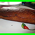 Cake au citron et graines de pavot