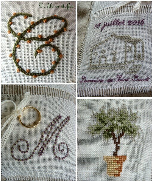 Coussin d'alliances 2016 (2)