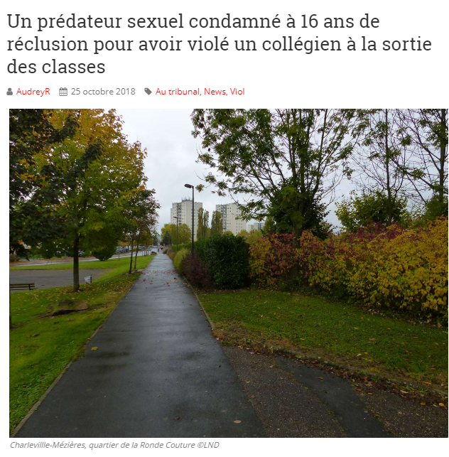 2018-11-18 20_23_36-16 ans de réclusion pour Grégory Mestre, accusé du viol d'un collégion de 11 ans