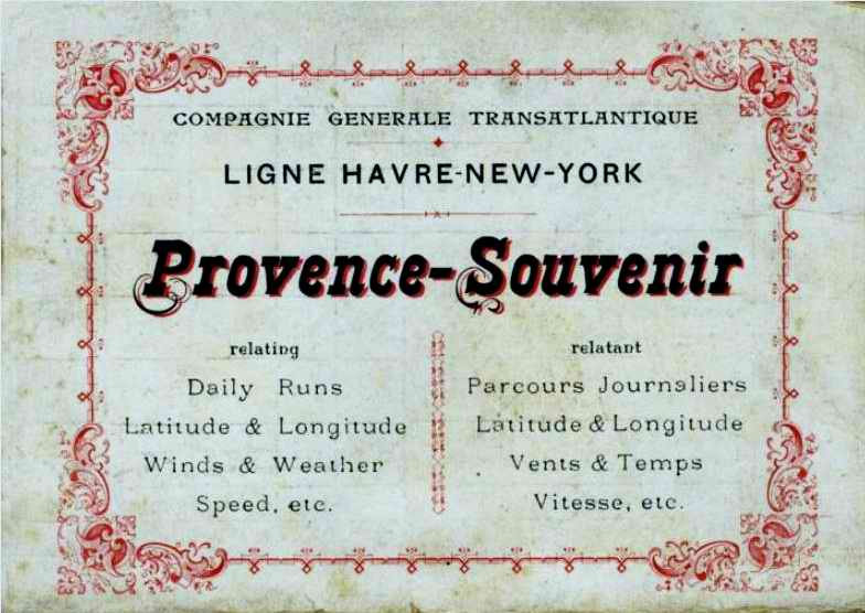 Carte souvenir Provence1