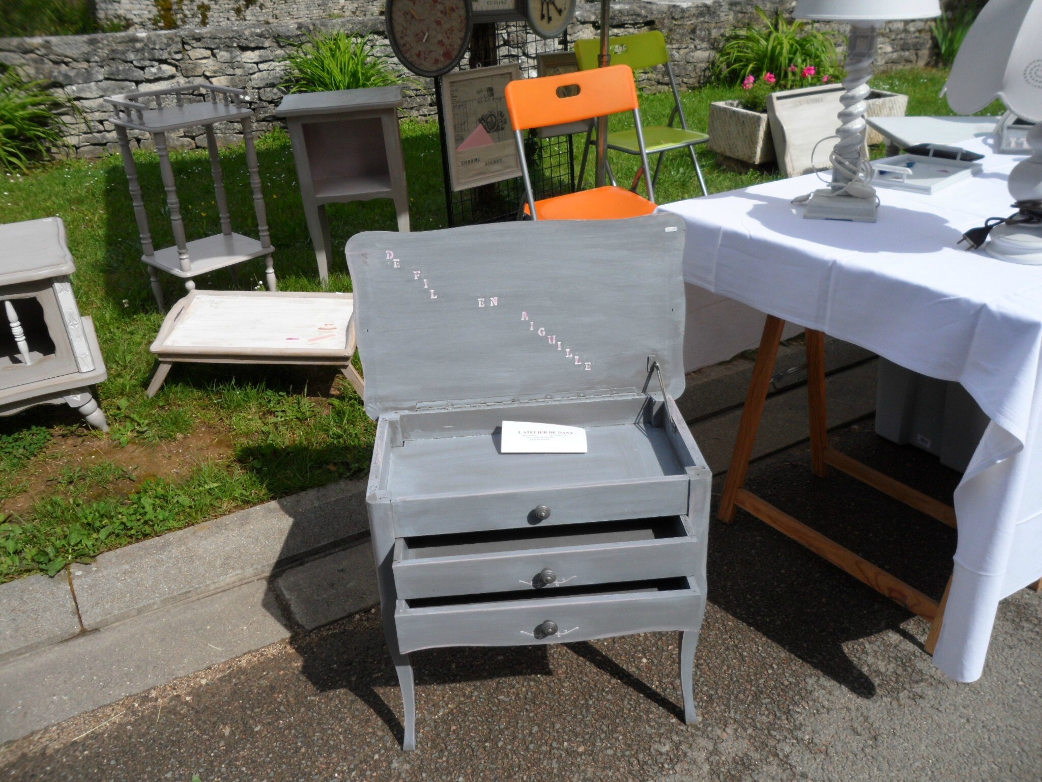 Meubles L Atelier Ivoire De Dany Photo Couleur Table Basse byg76f