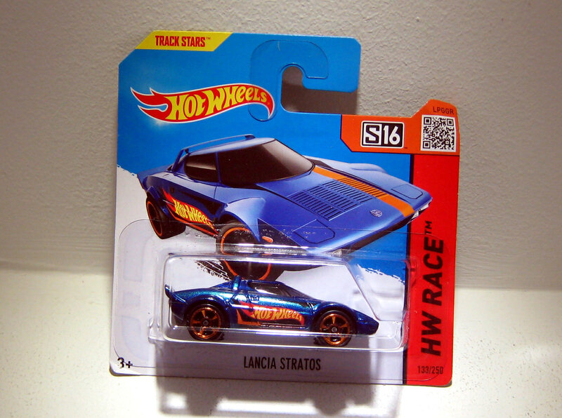 Lancia stratos (Hotwheels 2015)