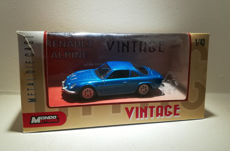 Alpine A110 (Mondo Motors)