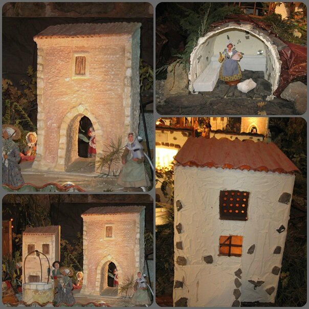 les bâtimenhts du village