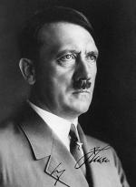 Adolf Hitler - Signed Photo - Germany - Occult History Third Reich - Peter Crawford