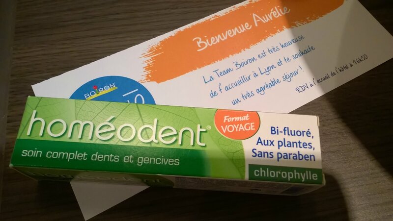 Petit cadeau surprise dans la salle de bain