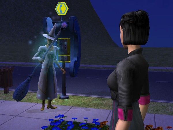 sims 2 rencontrer sorcière