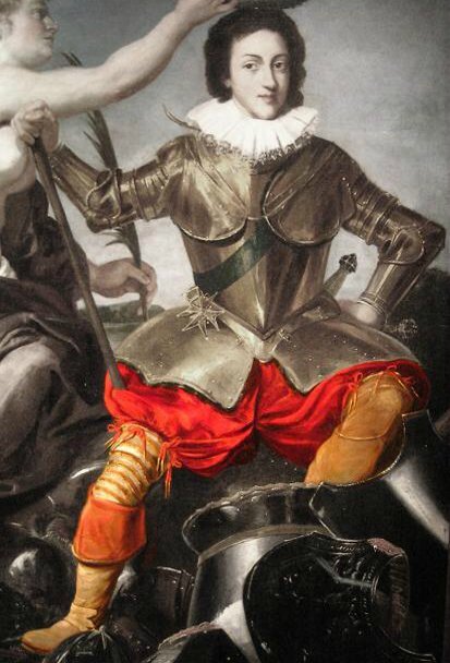 Louis XIII victorieux, 1620