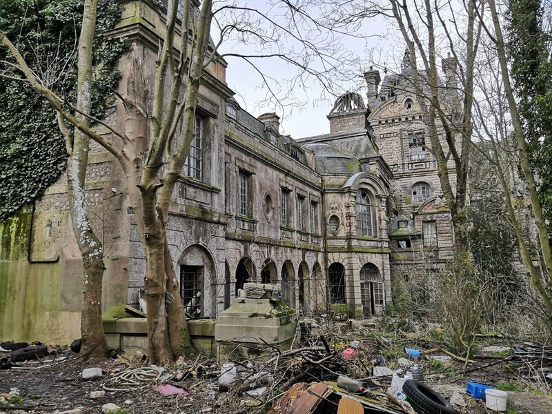 PATRIMOINE NORMAND EN PERIL/24 À SaintJouinBruneval, le manoir des