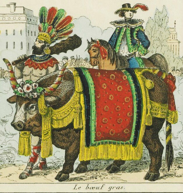 Le_boeuf_gras_-_Lithographie_Chaste_-_Pellerin_1857