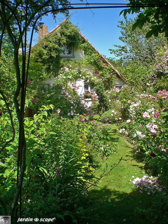 Le Jardin de Chantal et Alain Touzeau