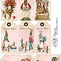 FichePaques étiquettes lapin11X5,5