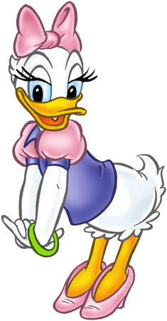 Personnages-celebres-Walt-Disney-Mickey-Mouse-Daisy-Duck-14362