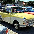 Trabant 601s (regiomotoclassica 2011)