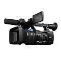 Le camescope 4k sony pro xdcam compact pxw-z100 + la camera cinema numerique blacmagic ursa-ef