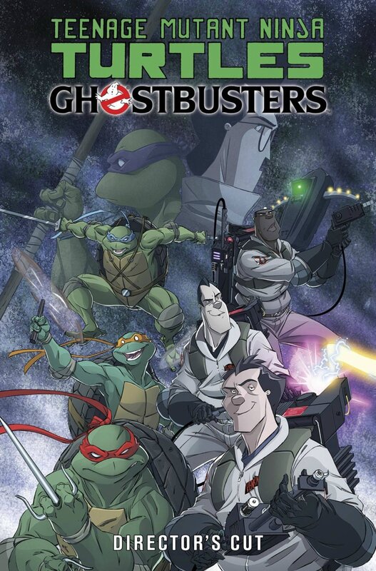 IDW TMNT ghostbusters 01 director's cut