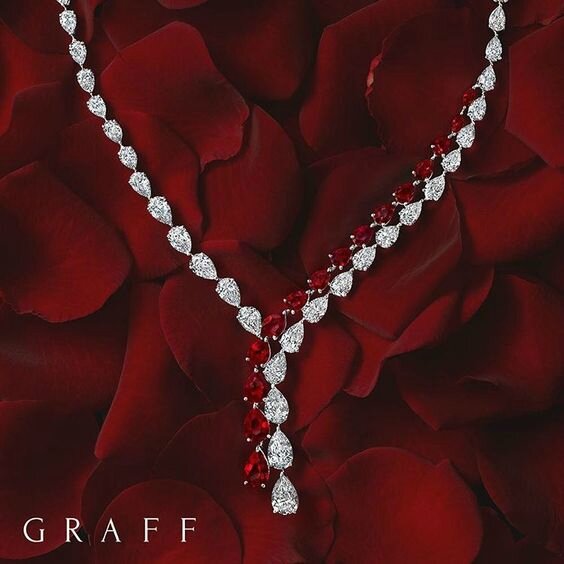 Graff on sale ruby necklace