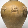 Early chinese ceramics from asia society collection : storage jar. north china; sui period (589 - 618). 
