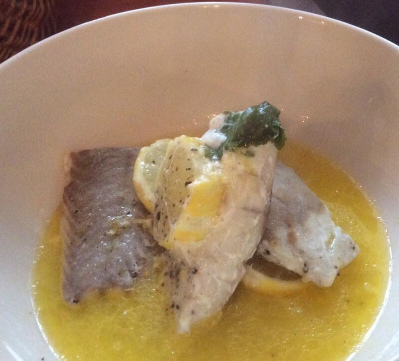 Filet de poisson sousvide L