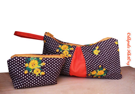 pochette_pliss_e_bohme_marron_et_fleur_et_son_porte_monnaie_bichon