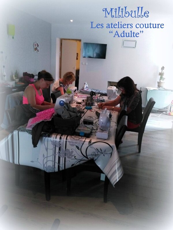 atelier adulte du 23 juillet