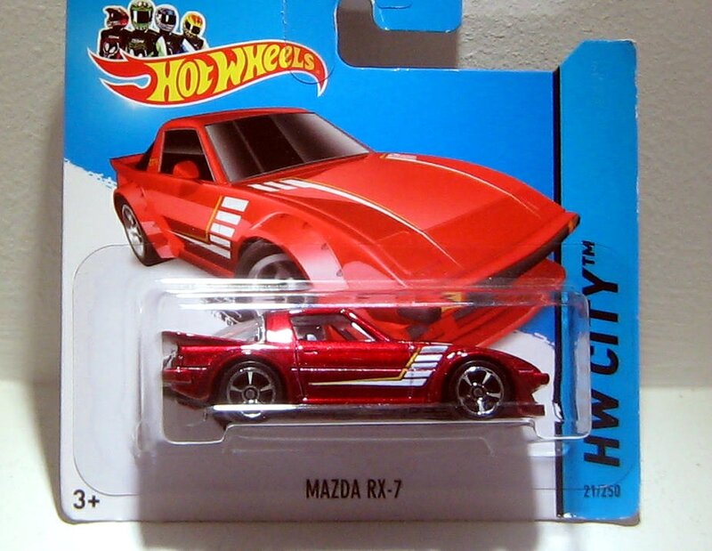 Mazda RX-7 (Hotwheels 2014)