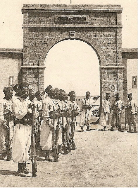 Boumendil-porte-Merada-Taourirt-1912