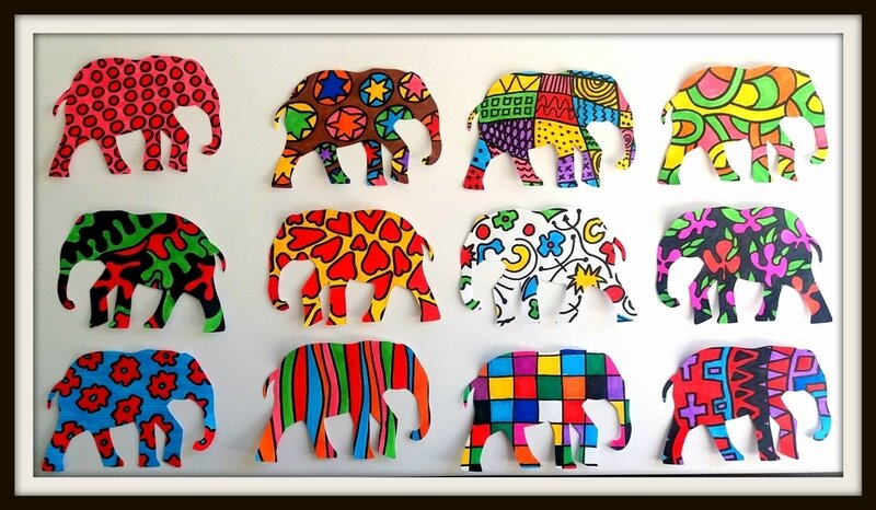 274_Personnages Animaux Monstres_Elmer et ses copains (60)