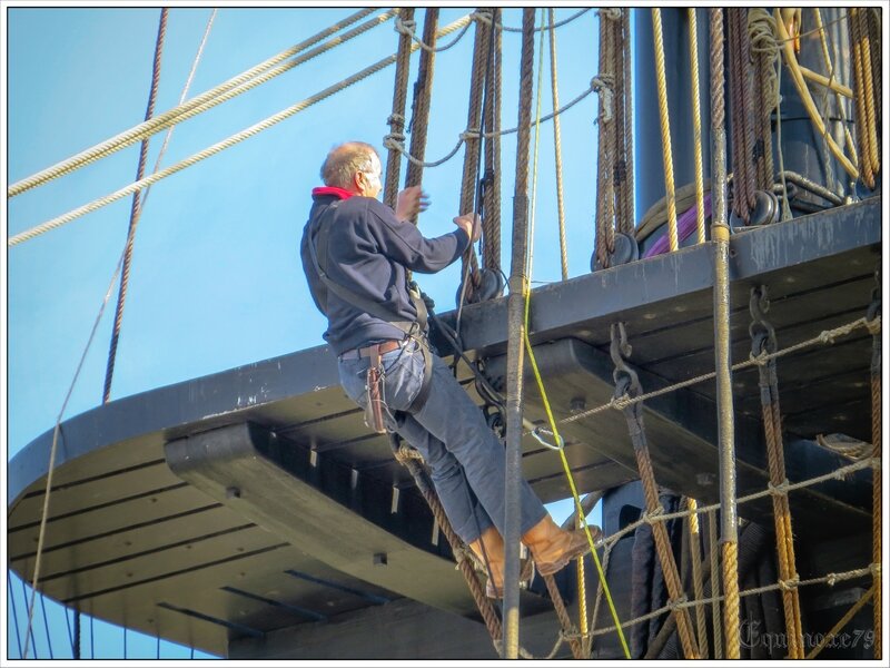 Yann Cariou Commandant la frégate l'Hermione Latouche-Tréville (2)