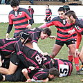 12-13, Juniors x Cestas, 23 février 2013