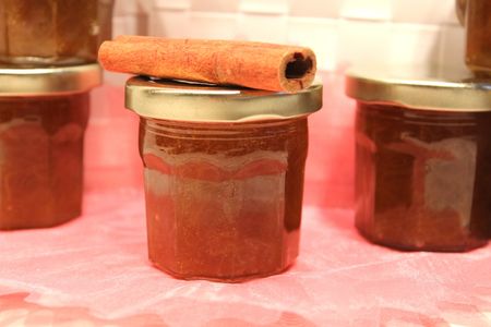 Confiture Rhubarbe Cannelle Pour Ceux Qui Aiment Cuisiner