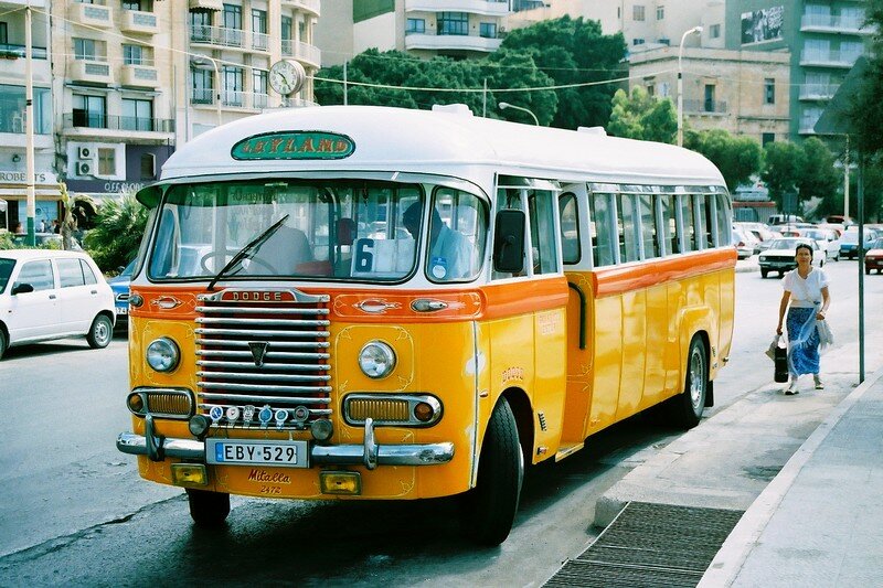 Malte Vieux  bus  Photo de Malte Carnets de Route