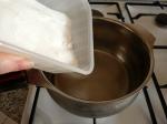 Bûche chocolat vanille sur croustillant praliné (48)