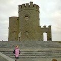 O'Brien's Tour, en haut des cliffs