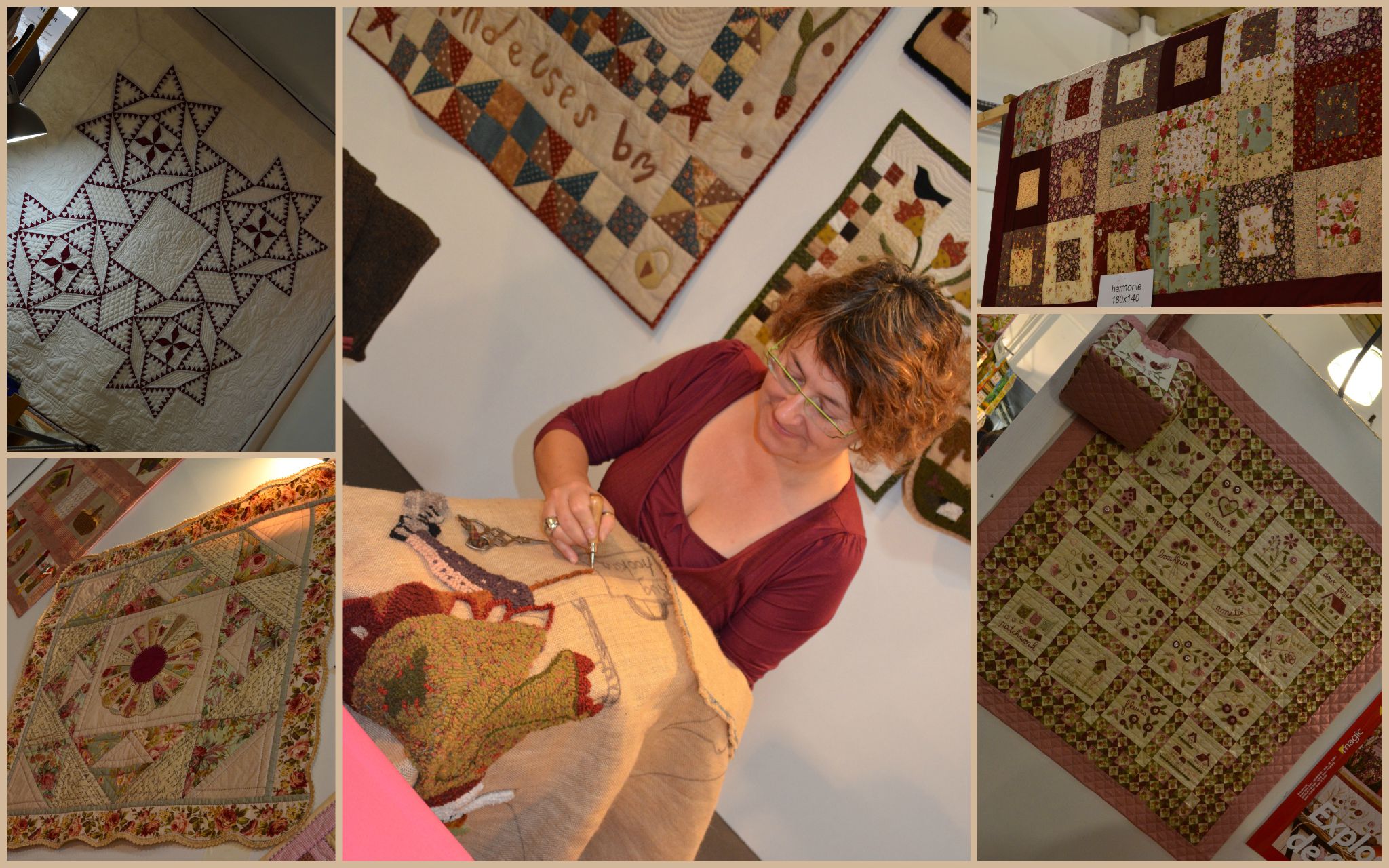 SAINT MARIE AUX MINES. UNE FEE D'HIVER