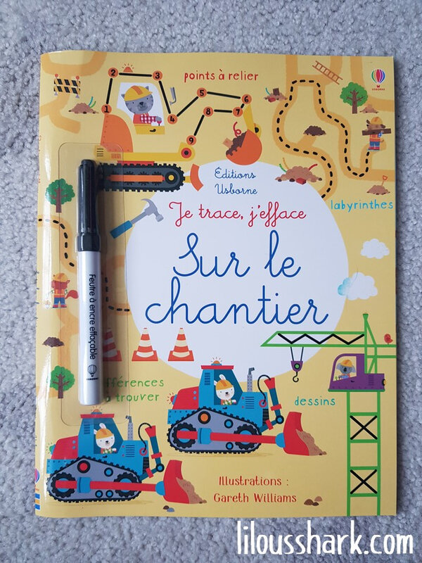 je trace jefface sur le chantier