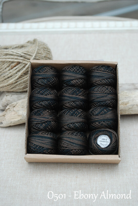 O501 ebony almond