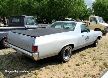 Chevrolet el camino de 1972 (Retro Meus Auto Madine 2012) 02