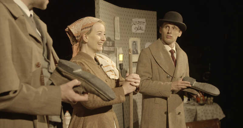 Sherlock Holmes Et Le Mystère De La Vallée De Boscombe Théâtre : Sherlock Holmes/ Le Mystère de la vallée de Boscombe - Baz