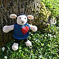 Amigurumi rhabillé