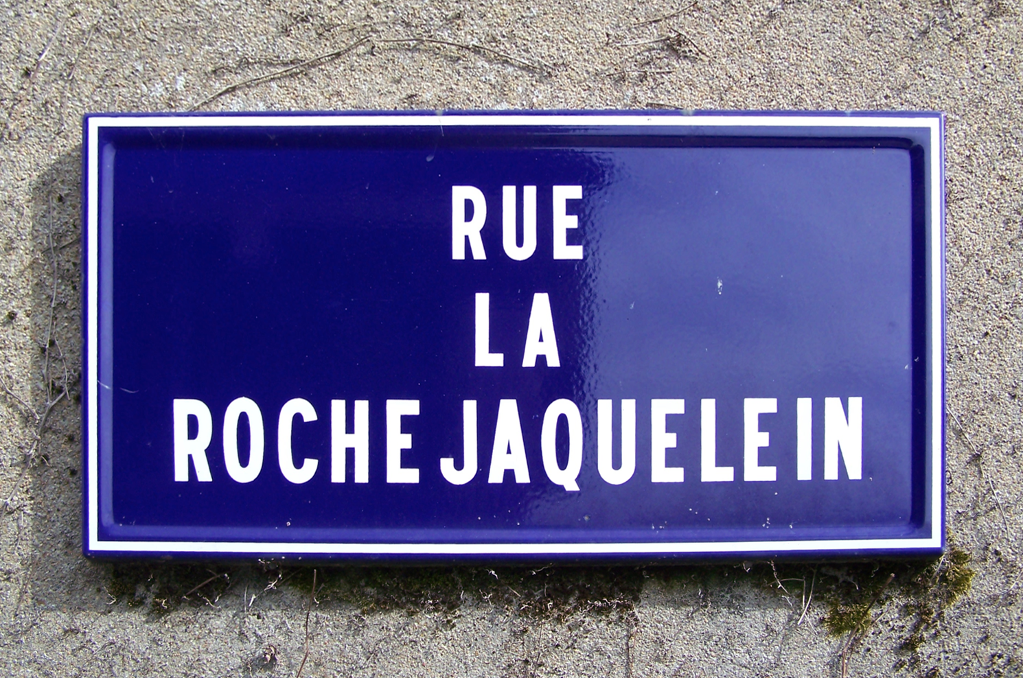 Les Lucs-sur-Boulogne (85), rue La Rochejaquelein