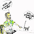 Aiguillon le Loup et le Singe